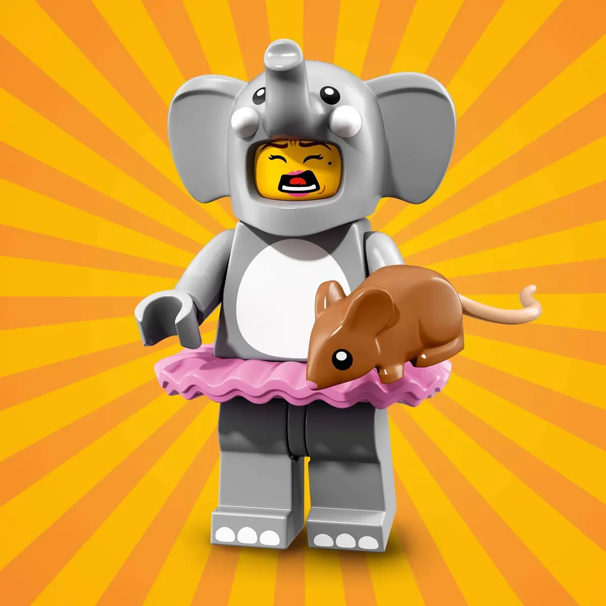 LEGO Collectable Minifigures 71021 Elephant Costume Girl set