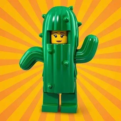 LEGO Collectable Minifigures 71021 Cactus Girl set