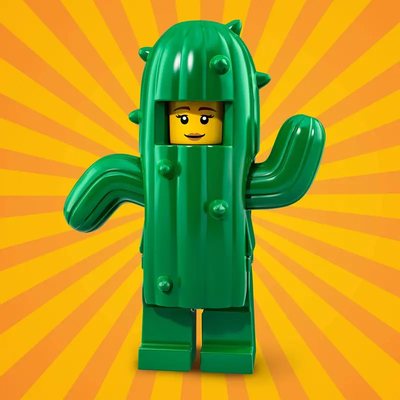 LEGO Collectable Minifigures 71021 Cactus Girl set