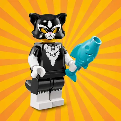 LEGO Collectable Minifigures 71021 Cat Costume Girl set