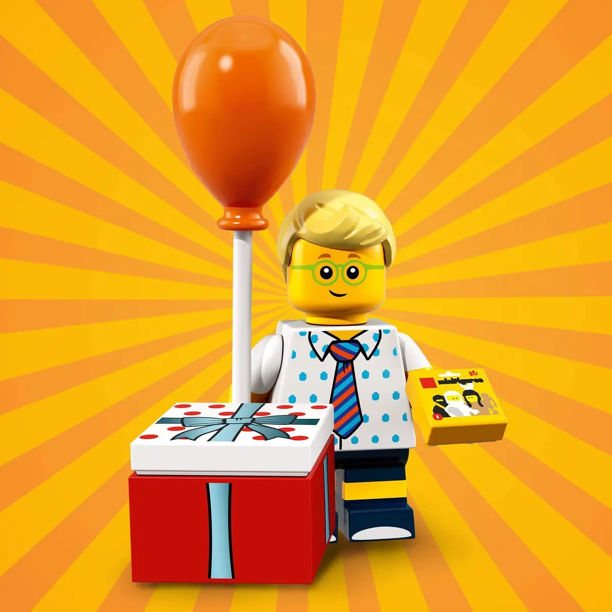 LEGO Collectable Minifigures 71021 Birthday Party Boy set