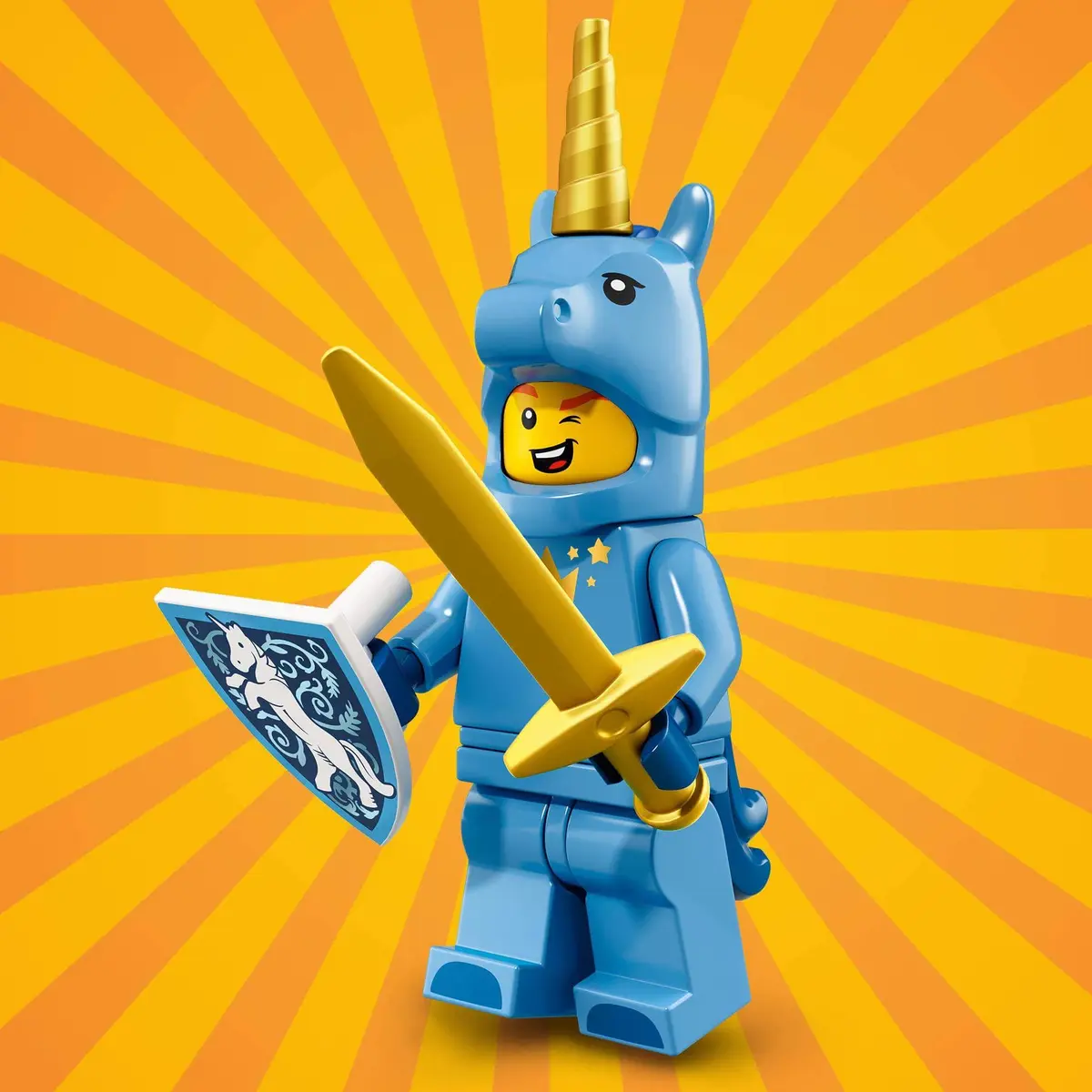 LEGO Collectable Minifigures 71021 Unicorn Guy set