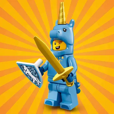 LEGO Collectable Minifigures 71021 Unicorn Guy set