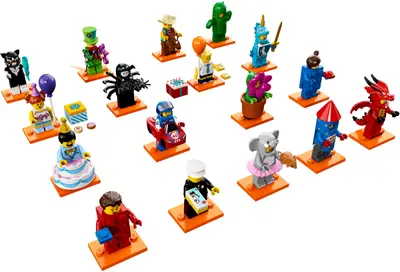 LEGO Collectable Minifigures 71021 LEGO Minifigures - Series 18 - Complete set