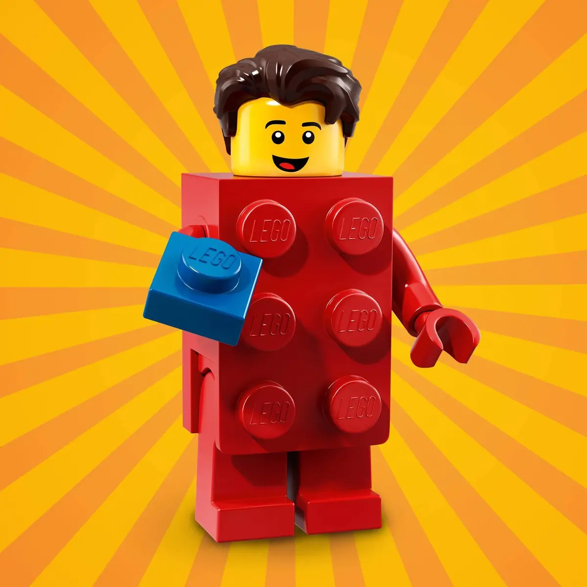 LEGO Collectable Minifigures 71021 LEGO Brick Suit Guy set