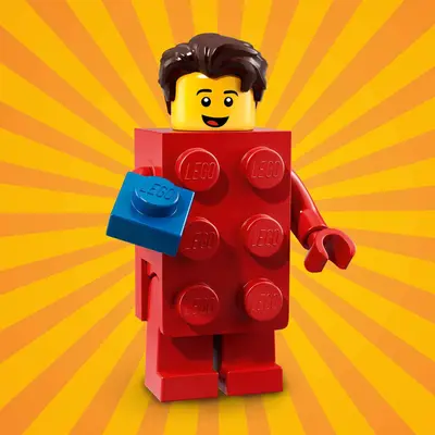 LEGO Collectable Minifigures 71021 LEGO Brick Suit Guy set