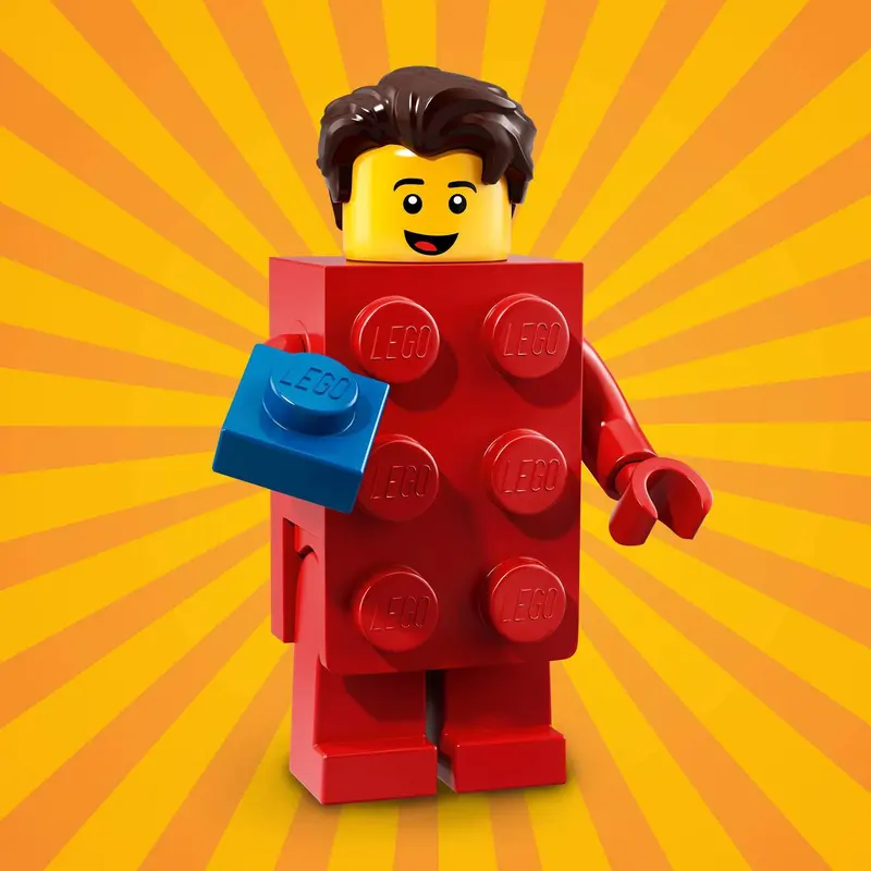 LEGO Collectable Minifigures 71021 LEGO Brick Suit Guy set