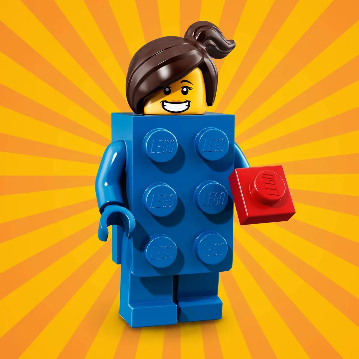 LEGO Collectable Minifigures 71021 LEGO Brick Suit Girl set