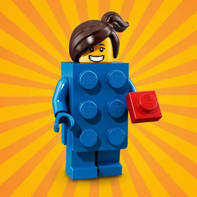 LEGO Collectable Minifigures 71021 LEGO Brick Suit Girl set