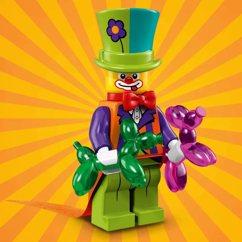 LEGO Collectable Minifigures 71021 Party Clown set