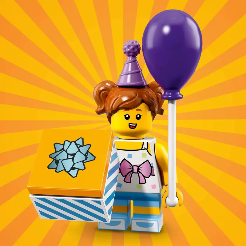 LEGO Collectable Minifigures 71021 Birthday Party Girl set