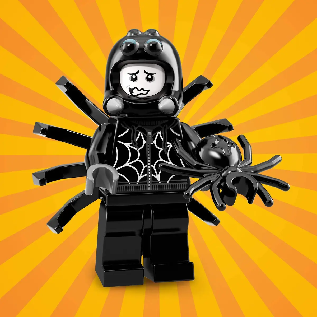LEGO Collectable Minifigures 71021 Spider Suit Boy set