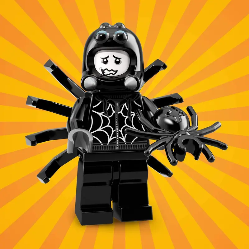 LEGO Collectable Minifigures 71021 Spider Suit Boy set