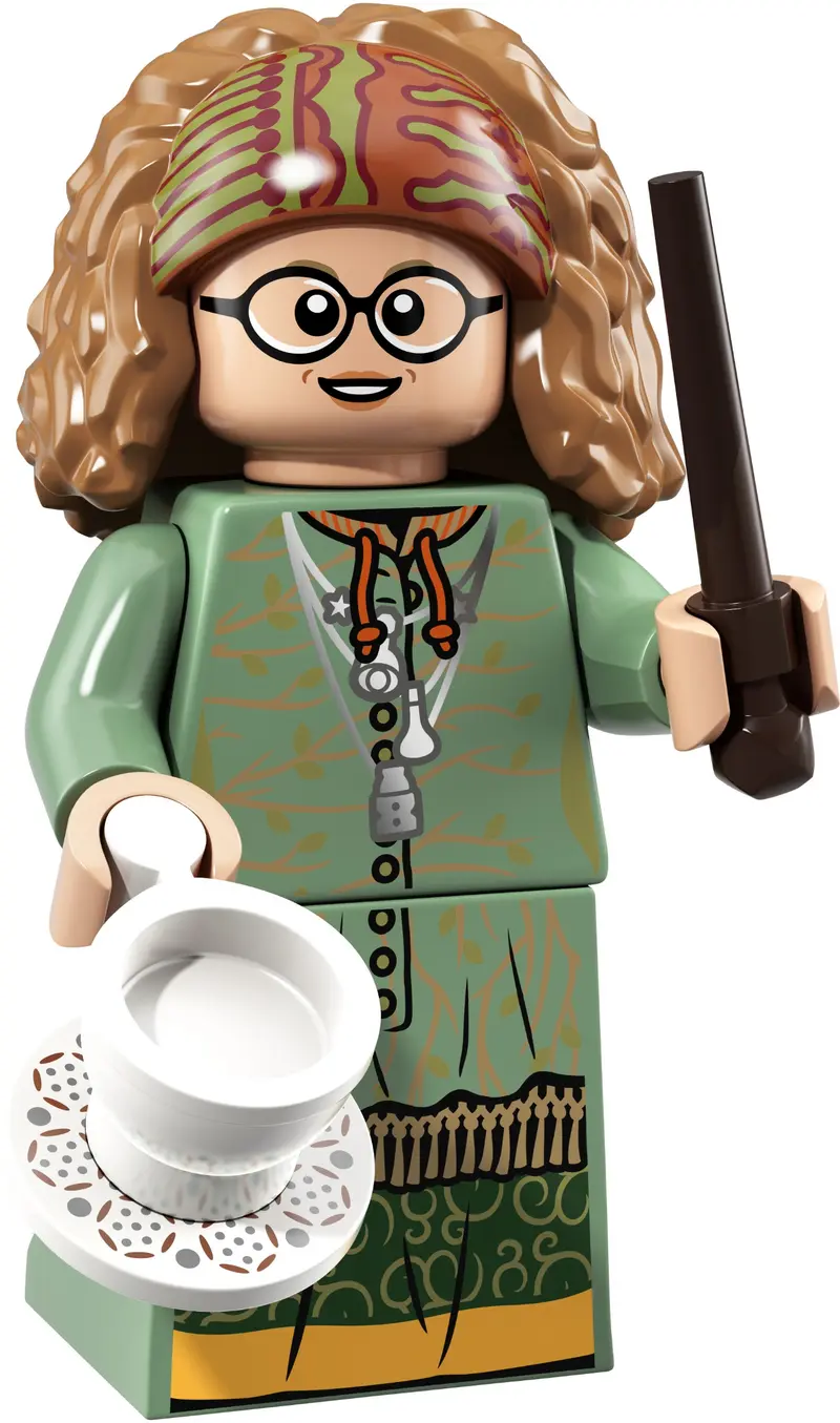 LEGO Collectable Minifigures 71022 Professor Sybill Trelawney set