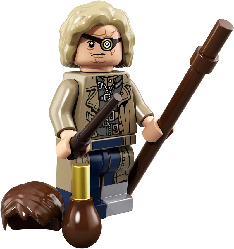 LEGO Collectable Minifigures 71022 Alastor 'Mad-Eye' Moody set