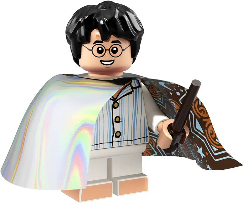 LEGO Collectable Minifigures 71022 Harry Potter (Invisibility Cloak) set