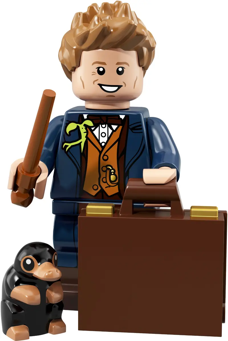 LEGO Collectable Minifigures 71022 Newt Scamander set