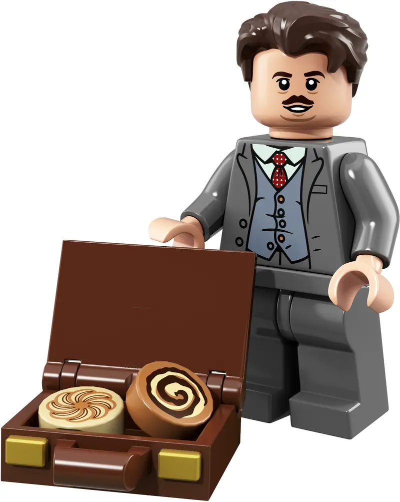 LEGO Collectable Minifigures 71022 Jacob Kowalski set