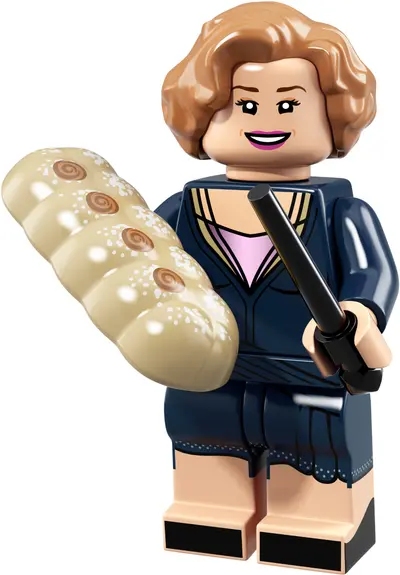 LEGO Collectable Minifigures 71022 Queenie Goldstein set