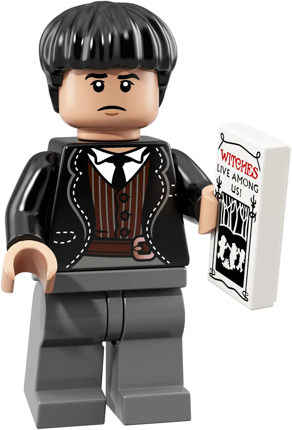 LEGO Collectable Minifigures 71022 Credence Barebone set