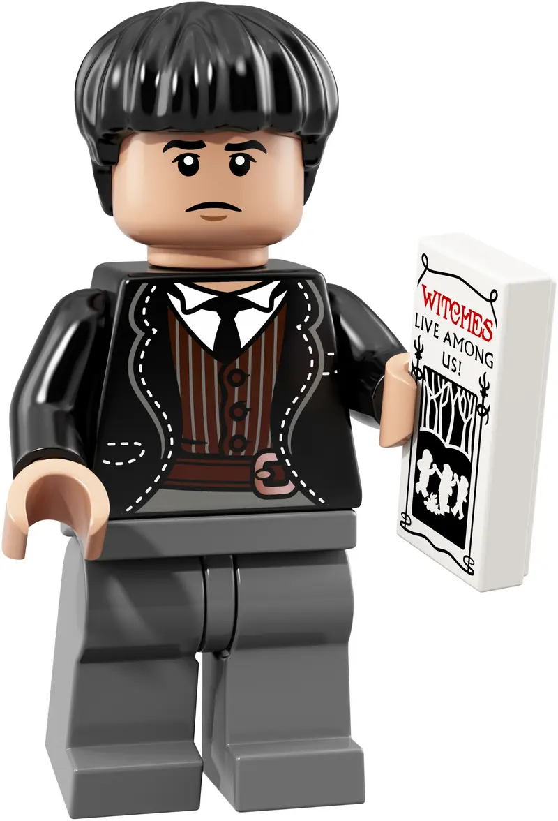 LEGO Collectable Minifigures 71022 Credence Barebone set