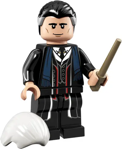 LEGO Collectable Minifigures 71022 Percival Graves set