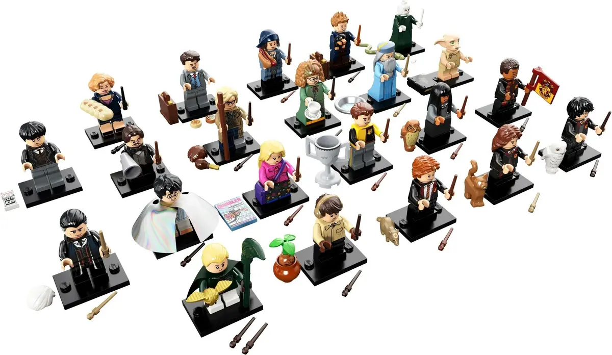 LEGO Collectable Minifigures 71022 LEGO Minifigures - Harry Potter and Fantastic Beasts Series - Complete set