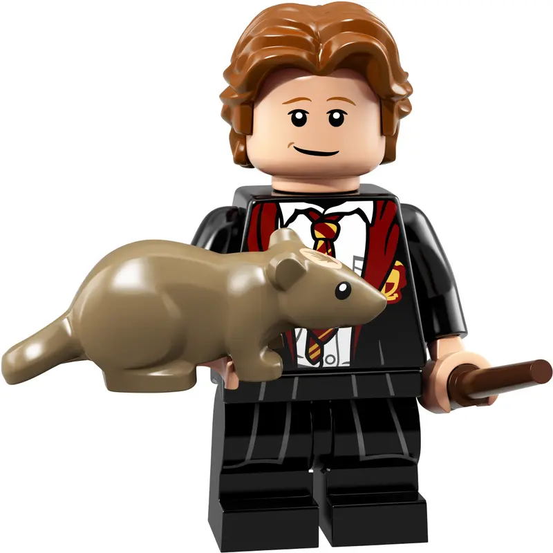 LEGO Collectable Minifigures 71022 Ron Weasley set