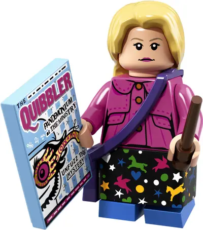 LEGO Collectable Minifigures 71022 Luna Lovegood set
