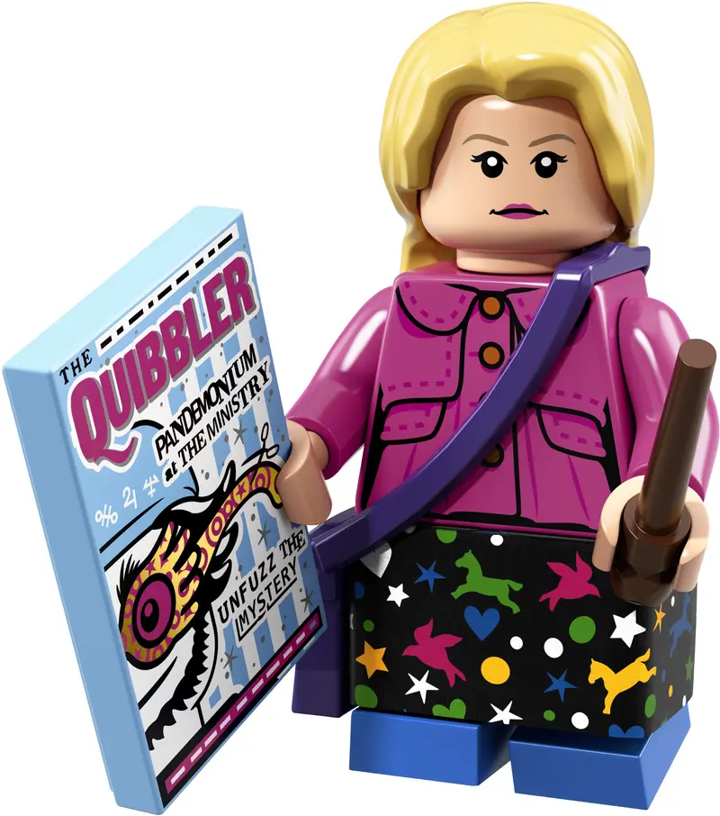 LEGO Collectable Minifigures 71022 Luna Lovegood set