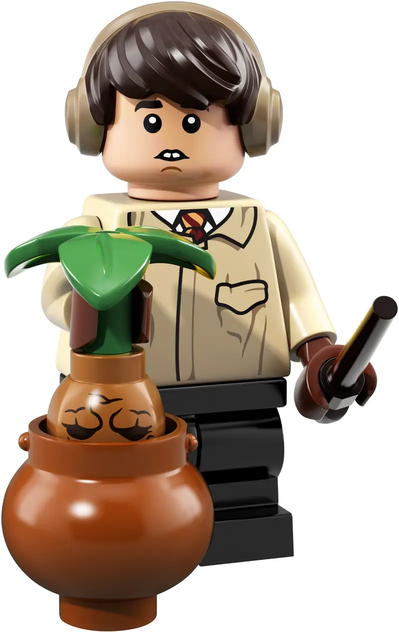 LEGO Collectable Minifigures 71022 Neville Longbottom set