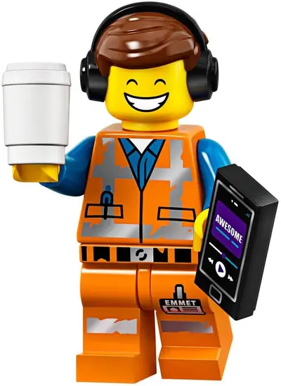 LEGO Collectable Minifigures 71023 Awesome Remix Emmet set