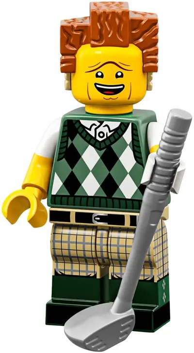 LEGO Collectable Minifigures 71023 Vest Friend Rex set