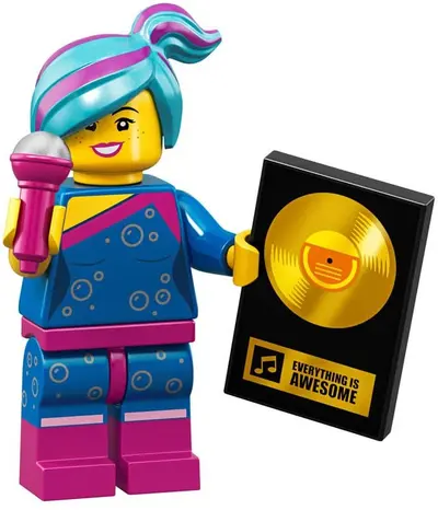 LEGO Collectable Minifigures 71023 Kitty Pop set