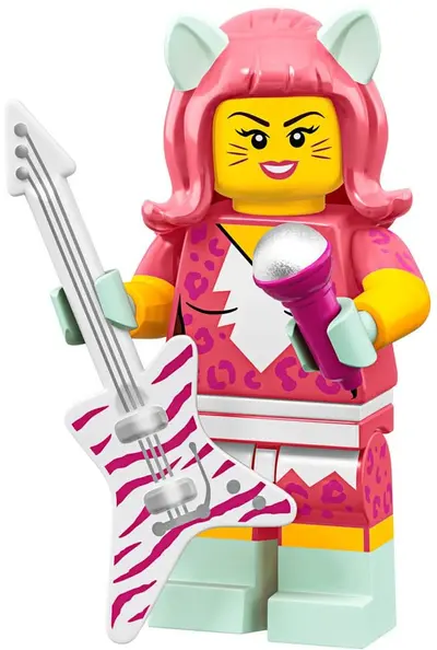 LEGO Collectable Minifigures 71023 Cowardly Lion set
