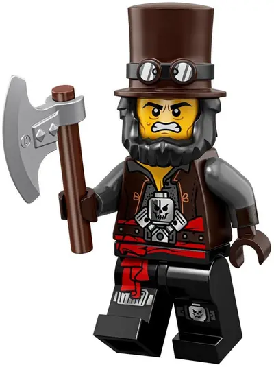 LEGO Collectable Minifigures 71023 Scarecrow set