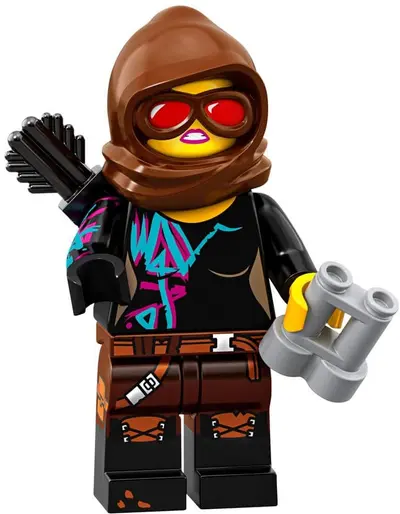 LEGO Collectable Minifigures 71023 Battle-Ready Lucy set