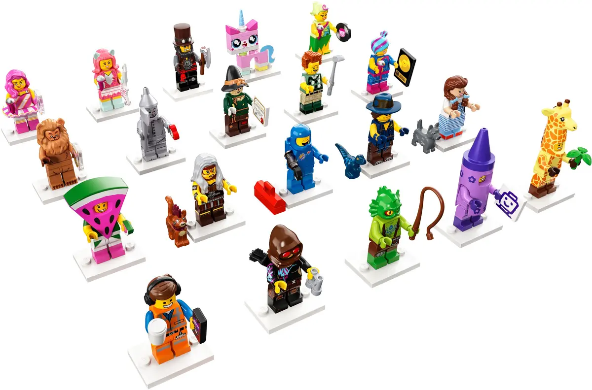 LEGO Collectable Minifigures 71023 LEGO Minifigures - The LEGO Movie 2 Series - Complete set