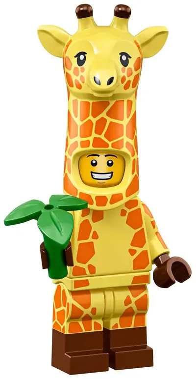 LEGO Collectable Minifigures 71023 Crayon Girl set
