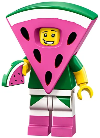 LEGO Collectable Minifigures 71023 Sherry Scratchen-Post & Scarfield set