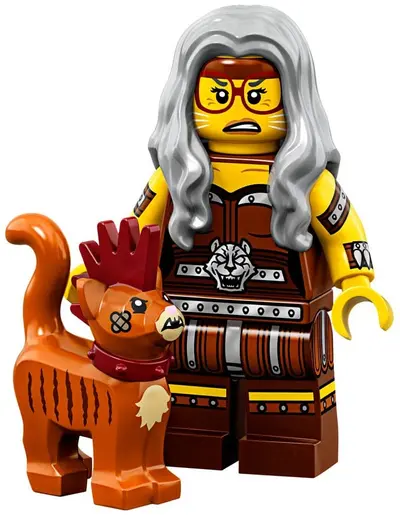 LEGO Collectable Minifigures 71023 Hula Lula set