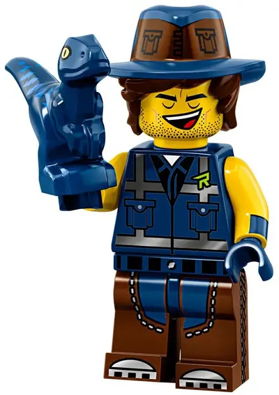 LEGO Collectable Minifigures 71023 Flashback Lucy set