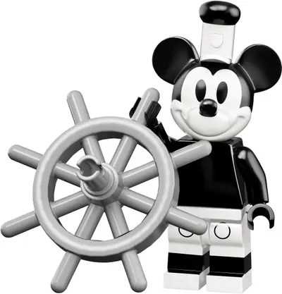 LEGO Collectable Minifigures 71024 Vintage Mickey set