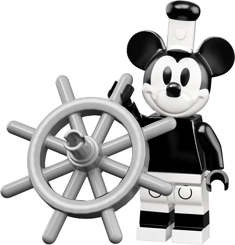 LEGO Collectable Minifigures 71024 Vintage Mickey set