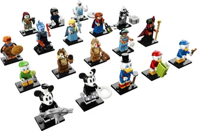 LEGO Collectable Minifigures 71024 LEGO Minifigures - Disney Series 2 - Complete set
