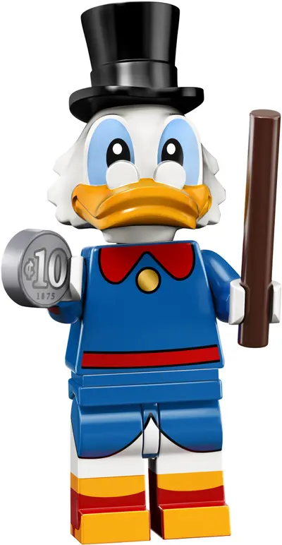 LEGO Collectable Minifigures 71024 Huey Duck set