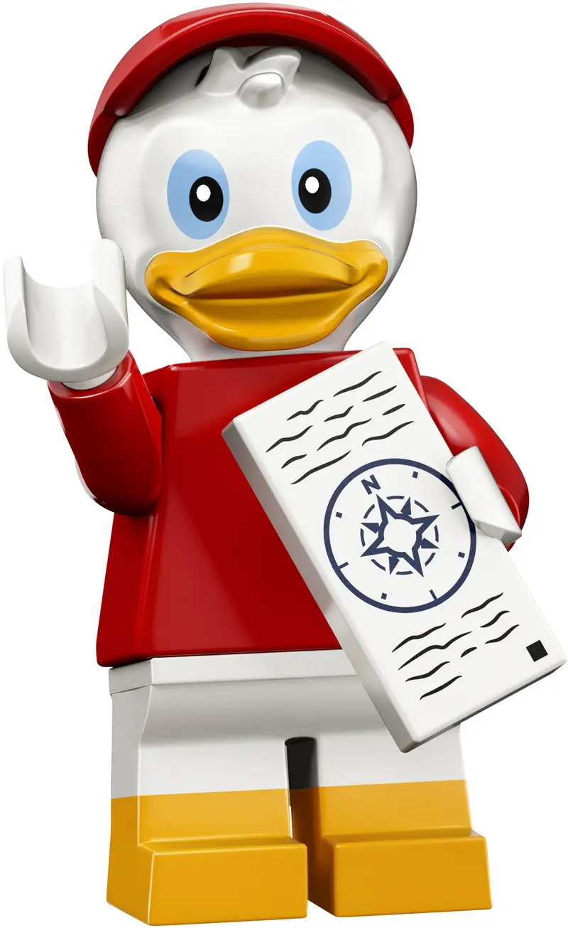 LEGO Collectable Minifigures 71024 Dewey Duck set