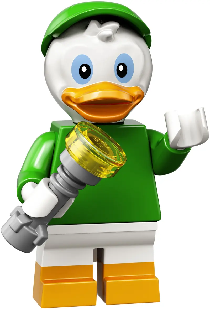 LEGO Collectable Minifigures 71024 Scrooge McDuck set