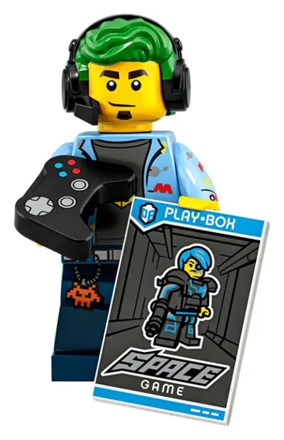 LEGO Collectable Minifigures 71025 Video Game Champ set