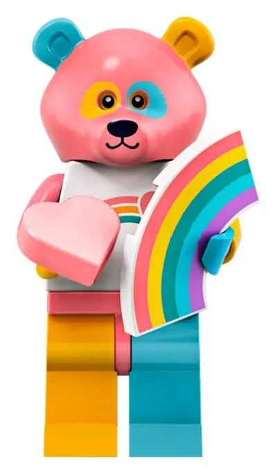 LEGO Collectable Minifigures 71025 Bear Costume Guy set